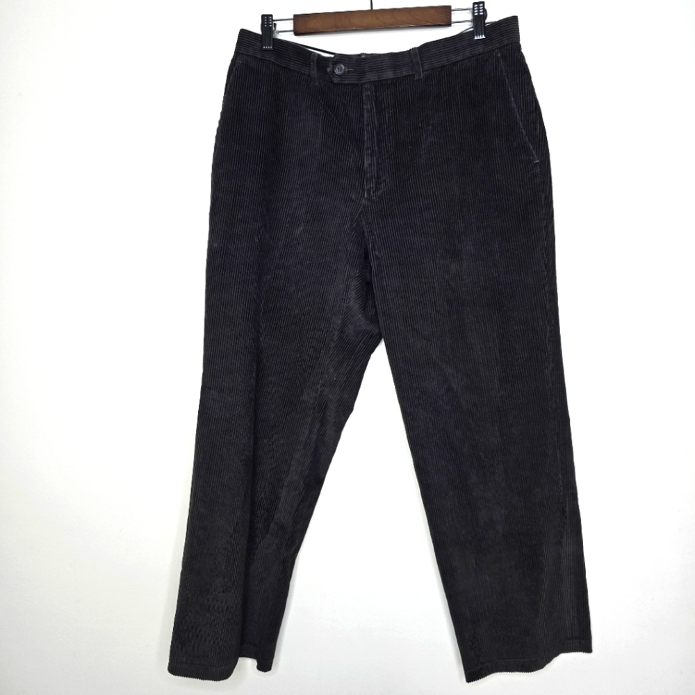 Marks & Spencer Men's (Great For Ladies Too) Chocolate Corduroy Pants Size 36